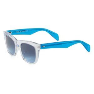 RAG & BONE RNB1001/S Crystal Blue Sunglasses